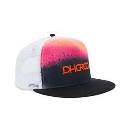 Dharco Dharco Flat Brim Trucker | Black Snake