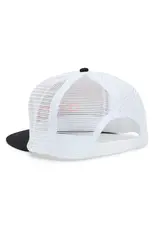 Dharco Dharco Flat Brim Trucker | Black Snake