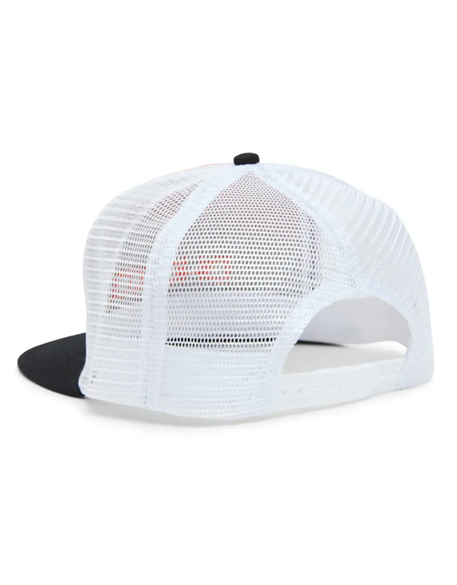 Dharco Dharco Flat Brim Trucker | Black Snake
