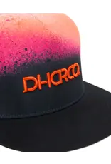 Dharco Dharco Flat Brim Trucker | Black Snake