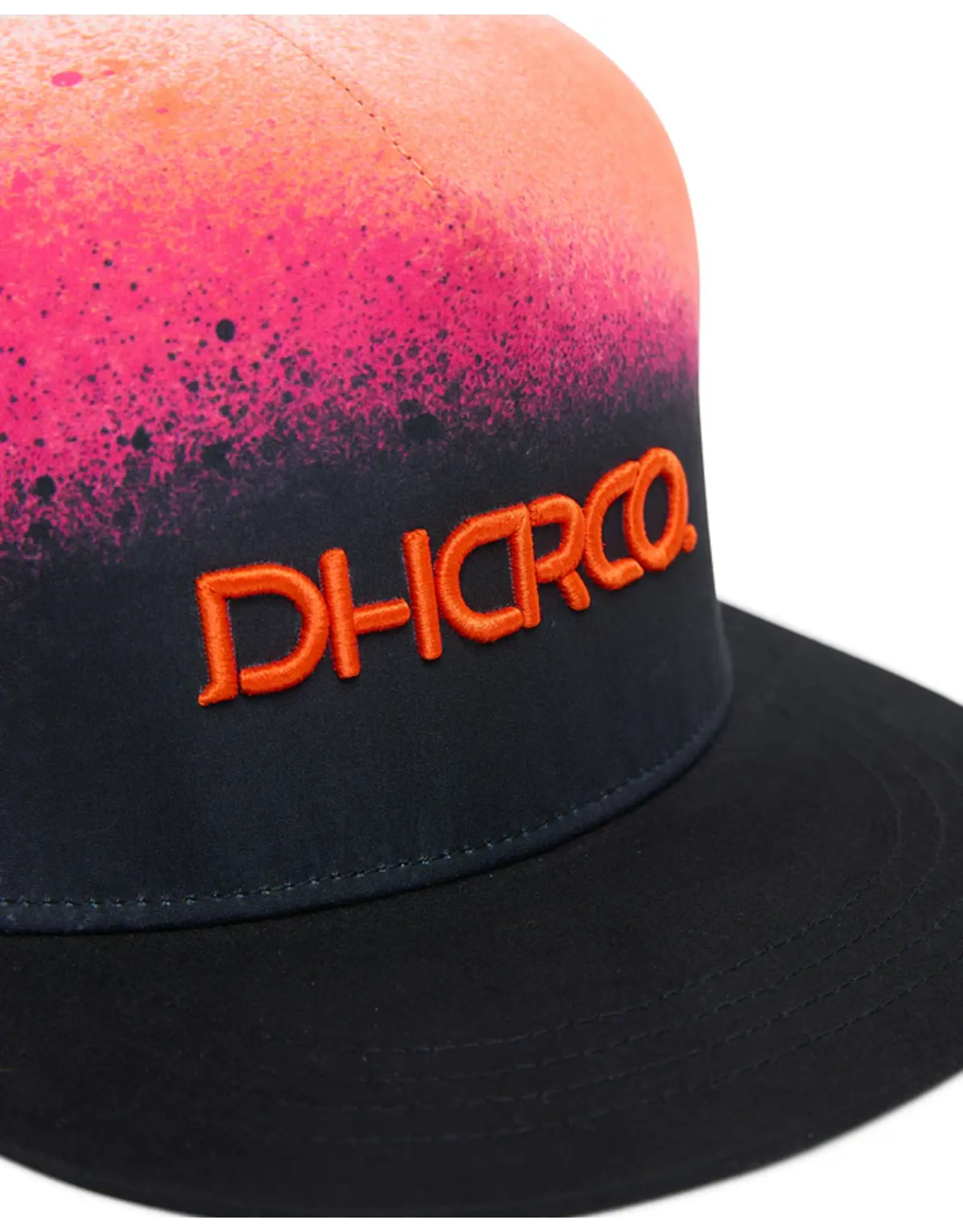 Dharco Dharco Flat Brim Trucker | Black Snake