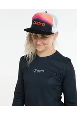 Dharco Dharco Flat Brim Trucker | Black Snake