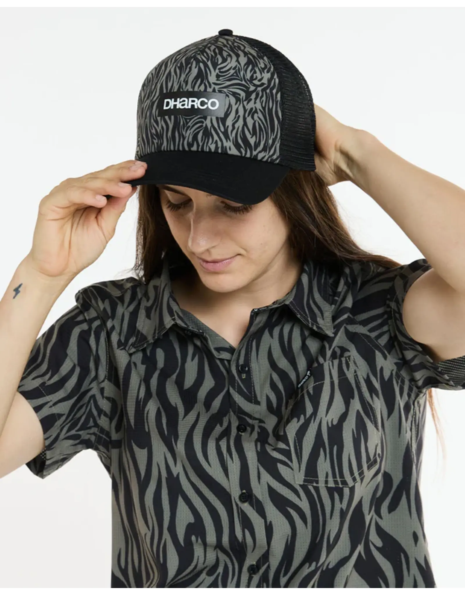 Dharco Dharco Curved Peak Trucker | Cypress