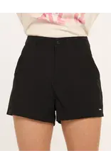 Dharco Dharco Womens Pit Shorts | Black