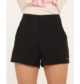 Dharco Dharco Womens Pit Shorts | Black