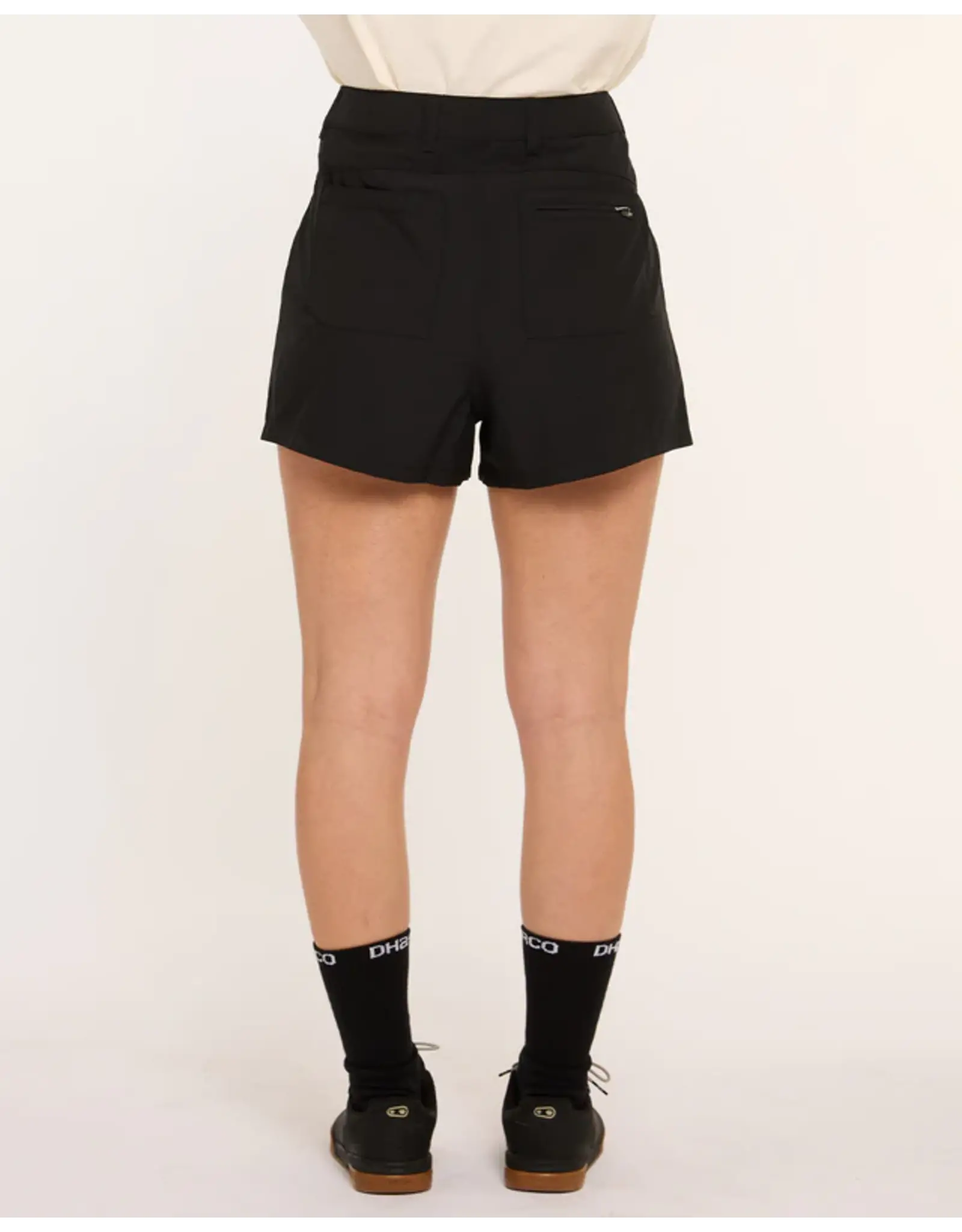 Dharco Dharco Womens Pit Shorts | Black