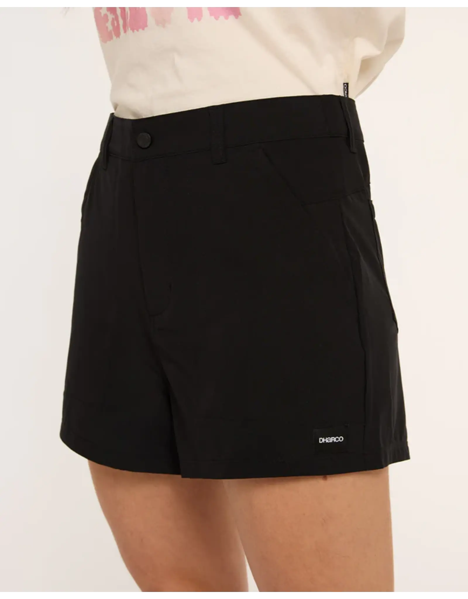 Dharco Dharco Womens Pit Shorts | Black