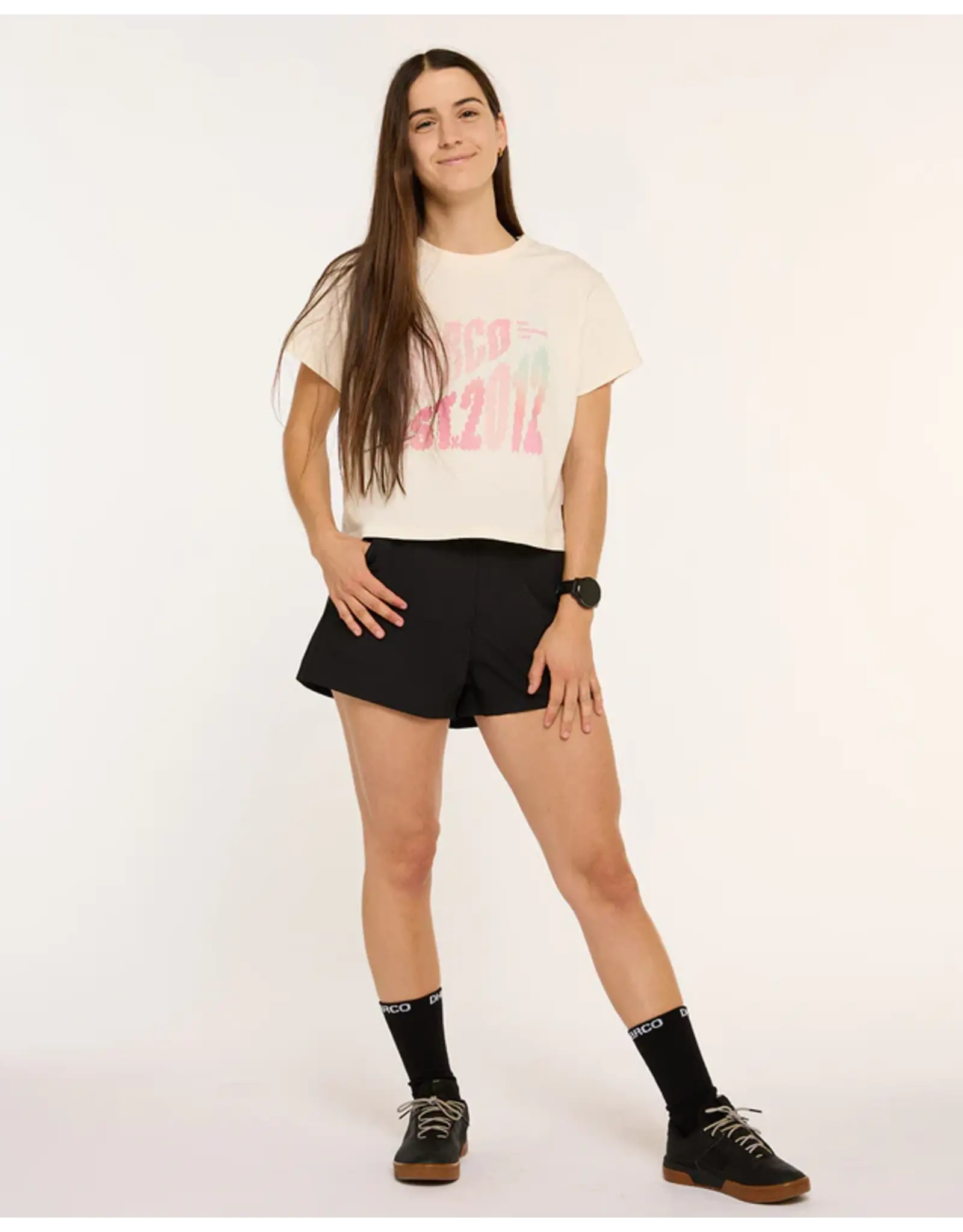 Dharco Dharco Womens Pit Shorts | Black