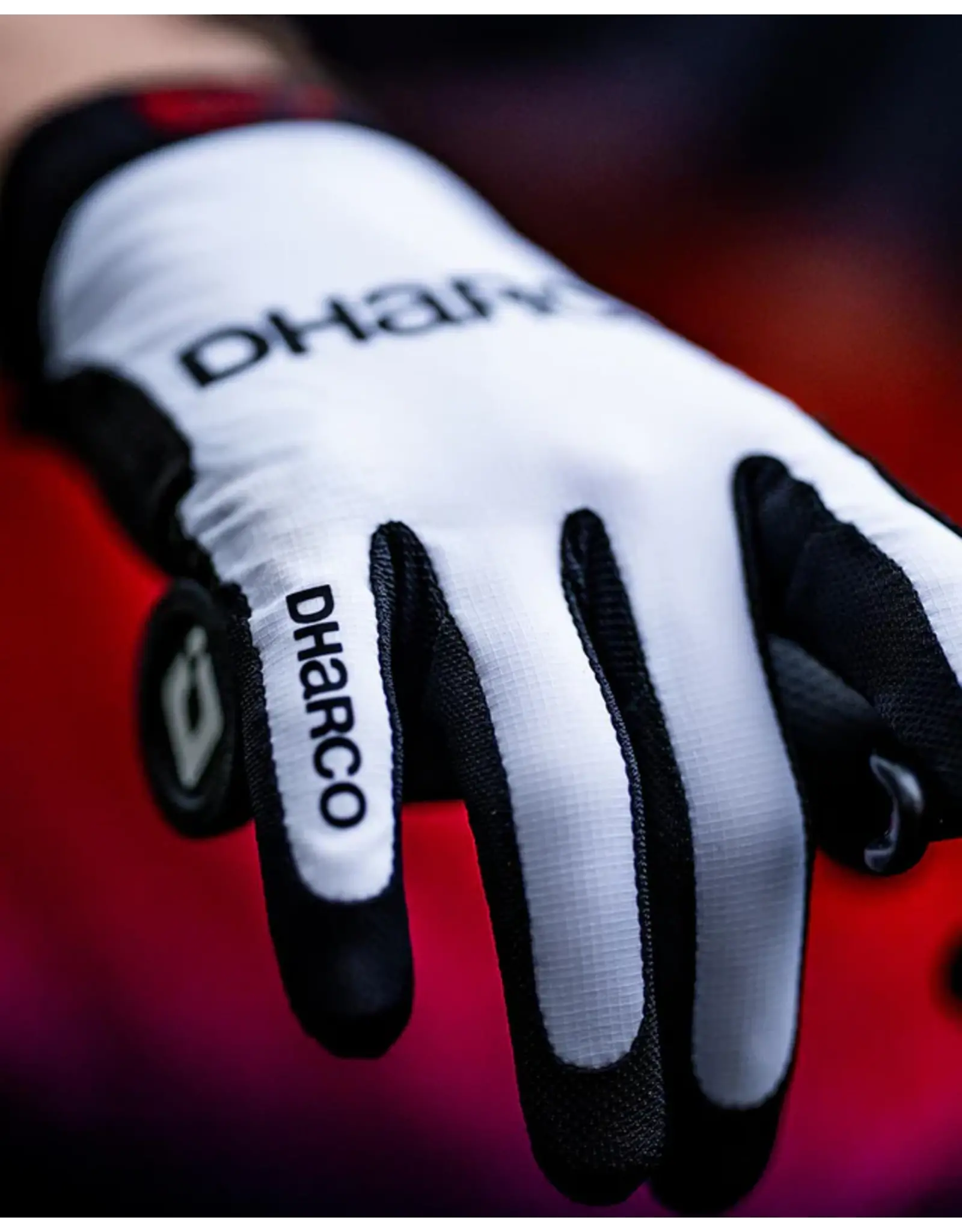 Dharco Dharco Mens Race Glove | White