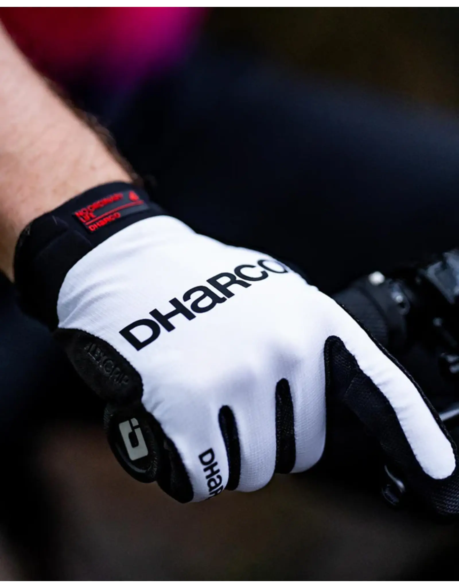 Dharco Dharco Mens Race Glove | White
