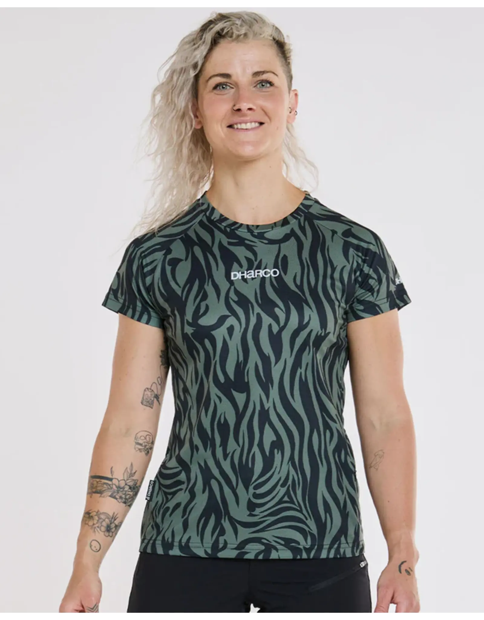 Dharco Dharco Womens Short Sleeve Jersey | Cypress