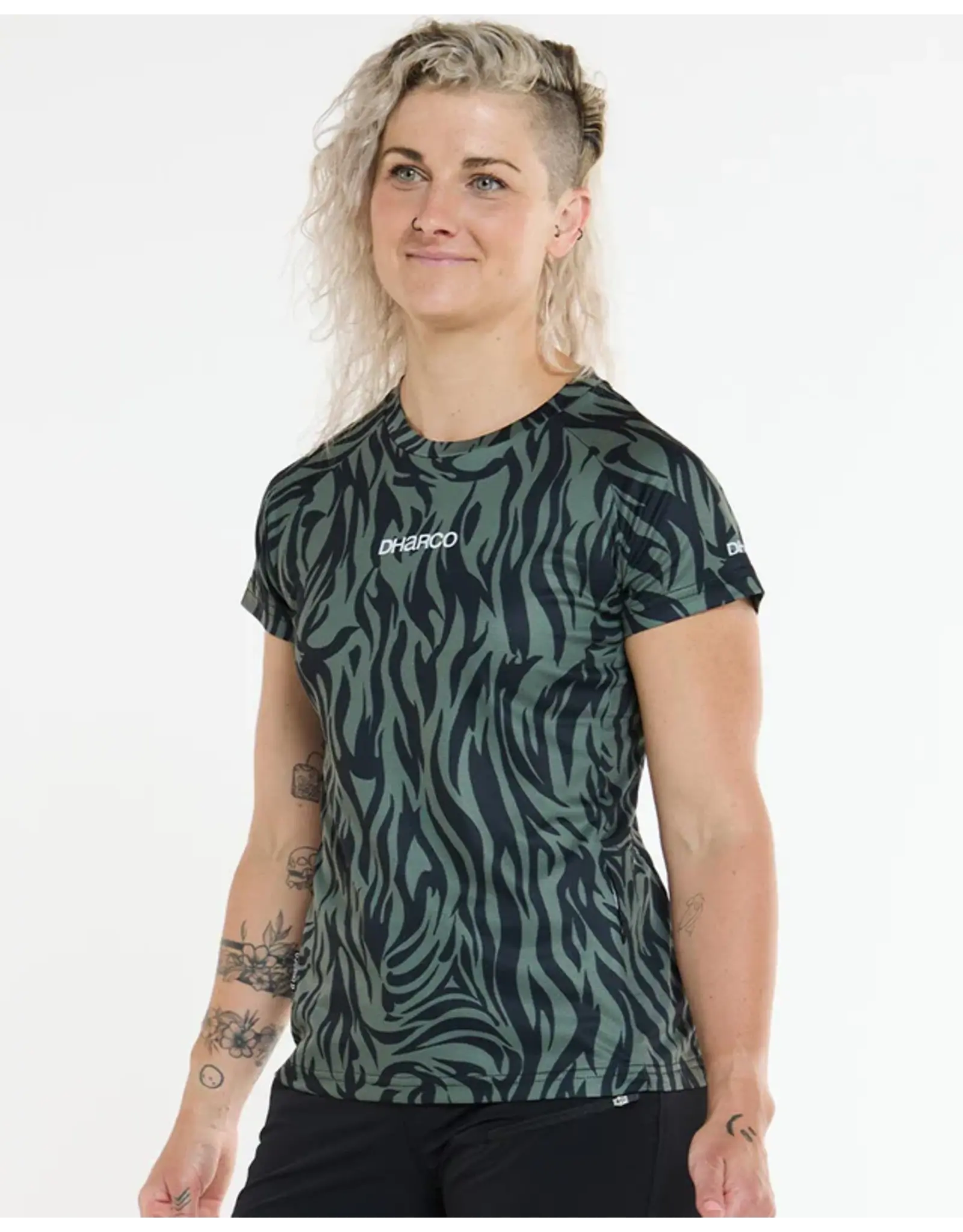 Dharco Dharco Womens Short Sleeve Jersey | Cypress