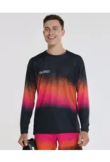 Dharco Dharco Mens Race Jersey | Black Snake