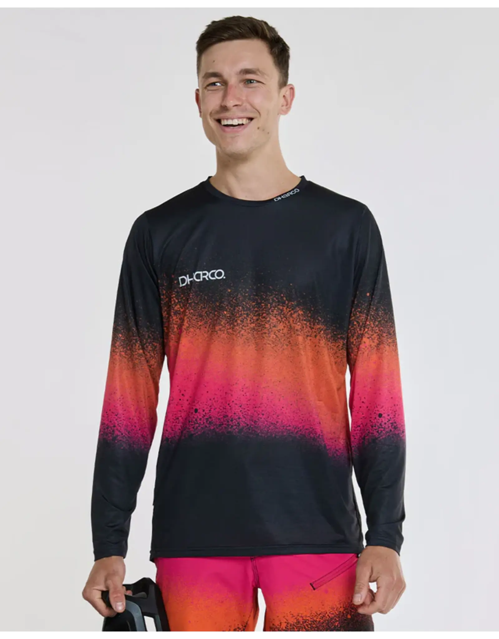 Dharco Dharco Mens Race Jersey | Black Snake