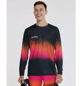 Dharco Dharco Mens Race Jersey | Black Snake