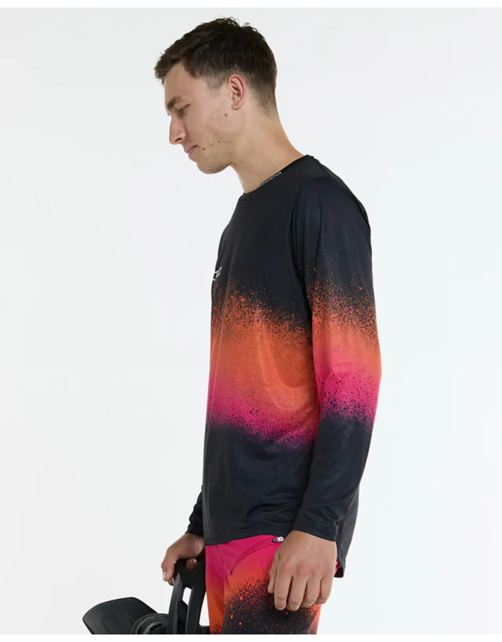 Dharco Dharco Mens Race Jersey | Black Snake