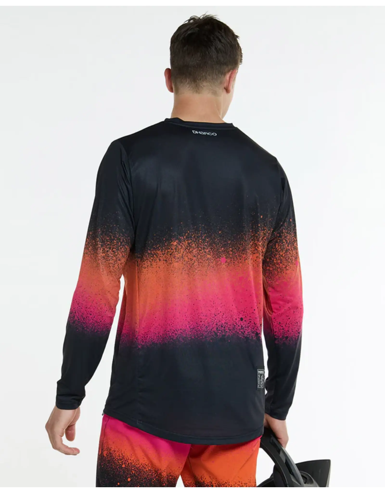 Dharco Dharco Mens Race Jersey | Black Snake