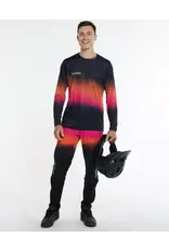 Dharco Dharco Mens Race Jersey | Black Snake