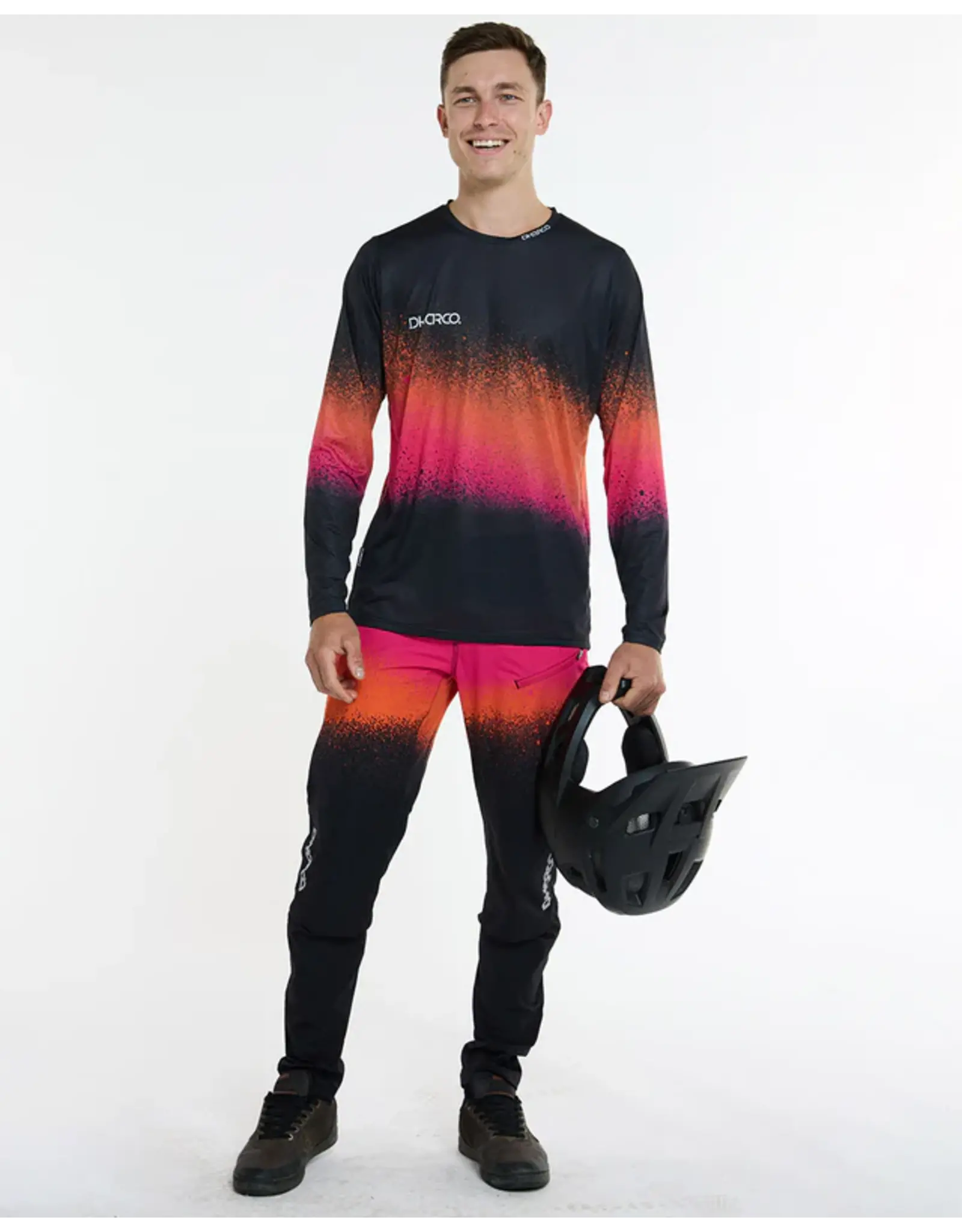 Dharco Dharco Mens Race Jersey | Black Snake