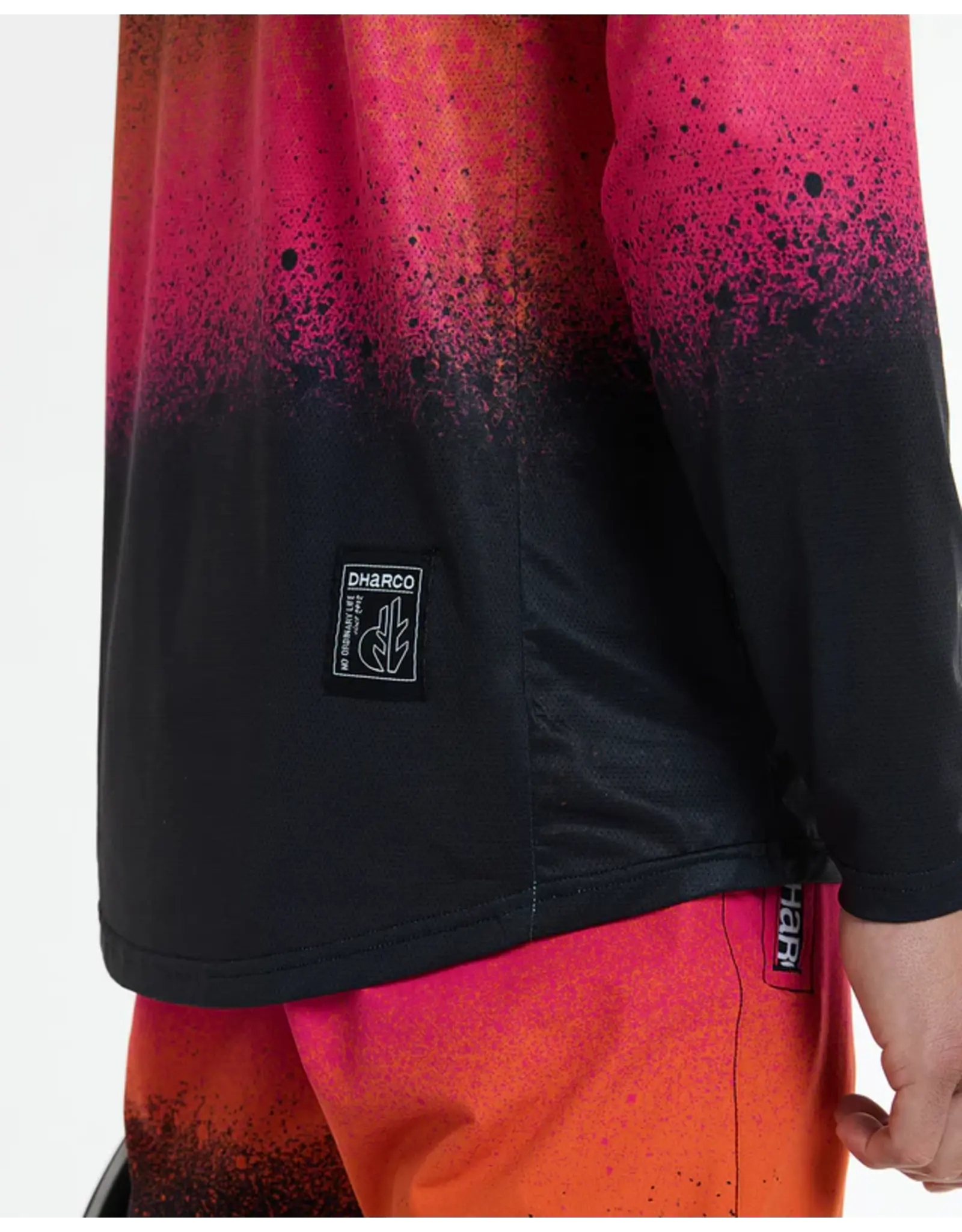 Dharco Dharco Mens Race Jersey | Black Snake
