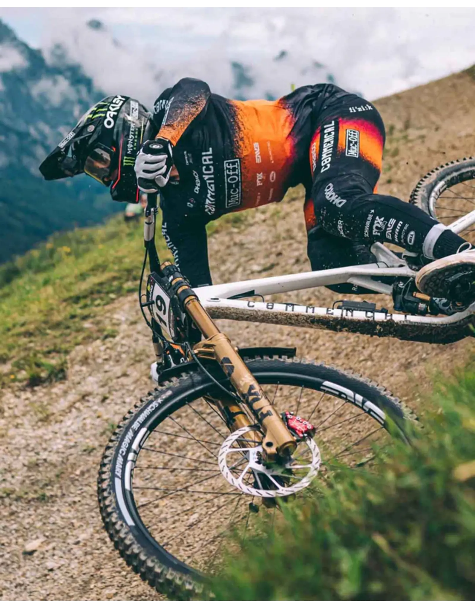 Dharco Dharco Mens Race Jersey | Black Snake