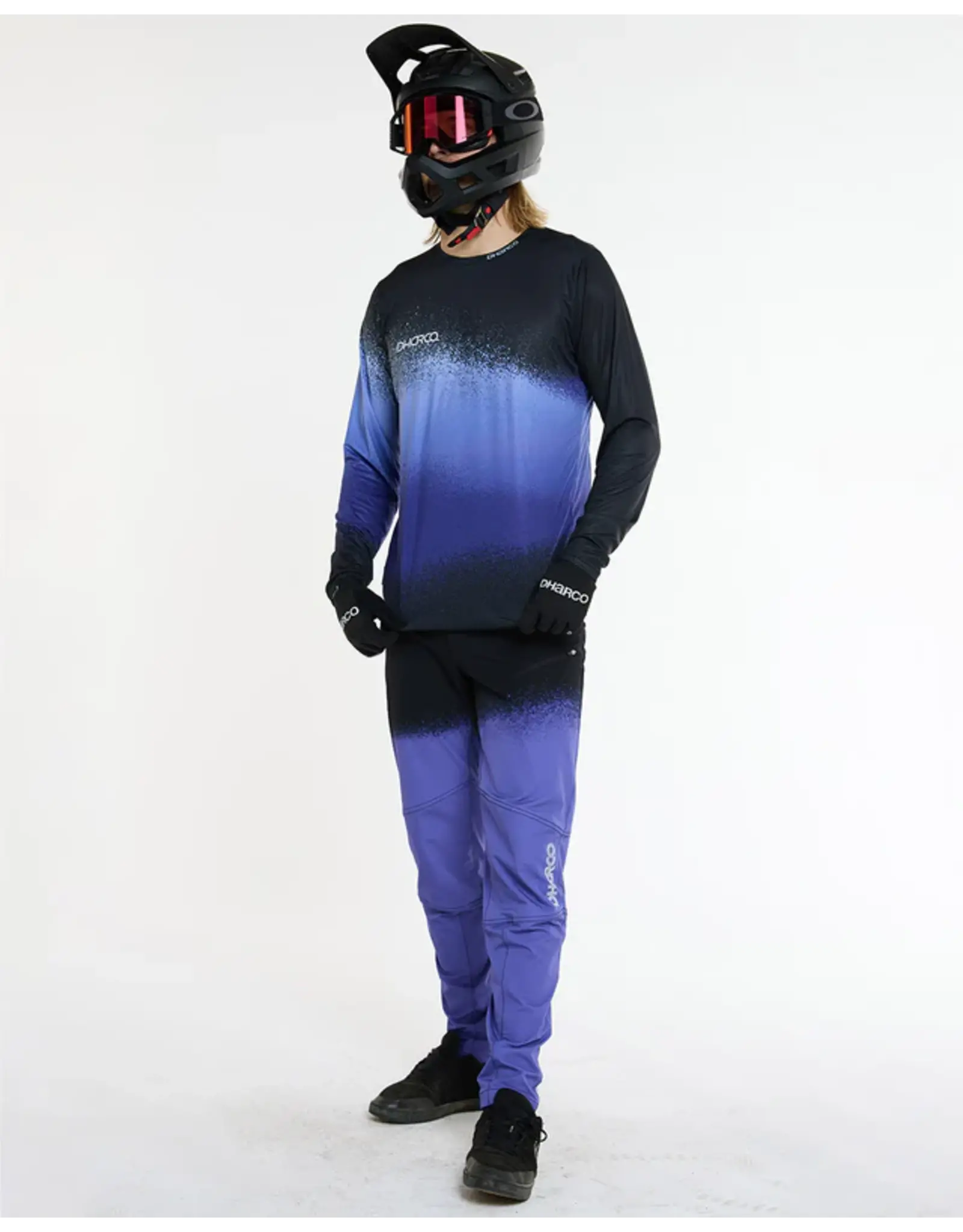 Dharco Dharco Mens Race Jersey | Ultra Violet