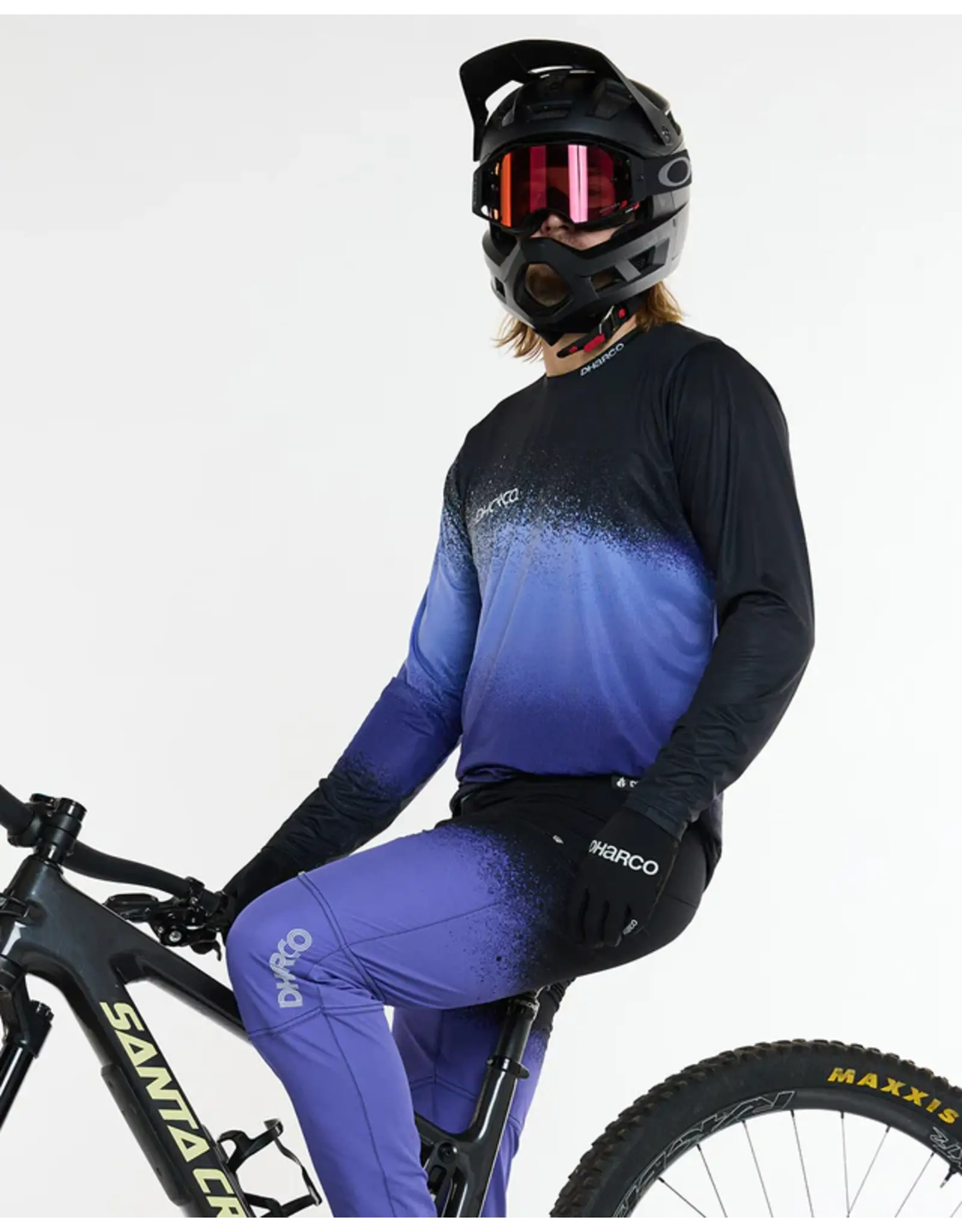 Dharco Dharco Mens Race Jersey | Ultra Violet