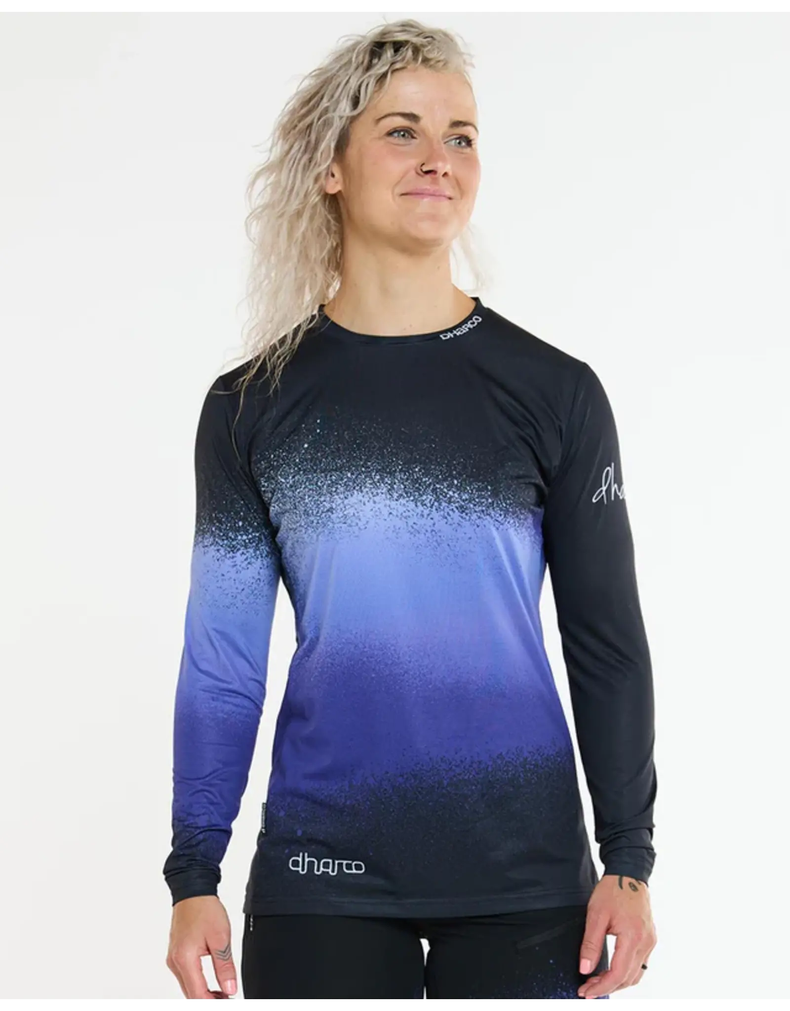 Dharco Dharco Womens Race Jersey | Ultra Violet