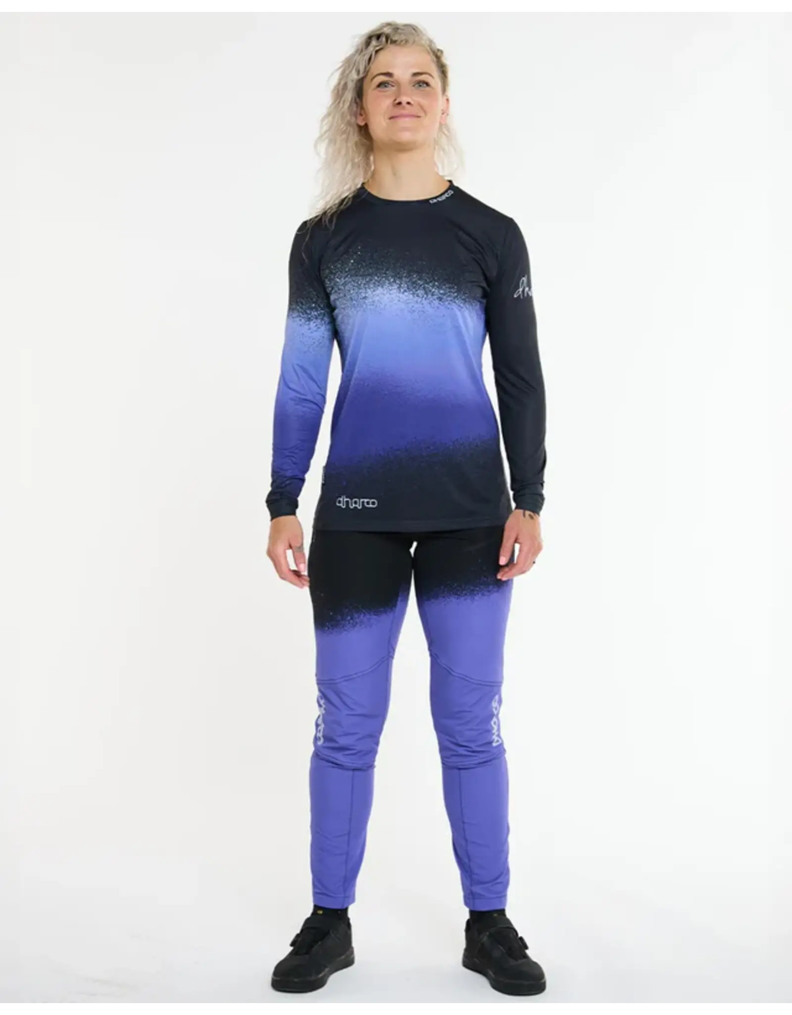 Dharco Dharco Womens Race Jersey | Ultra Violet