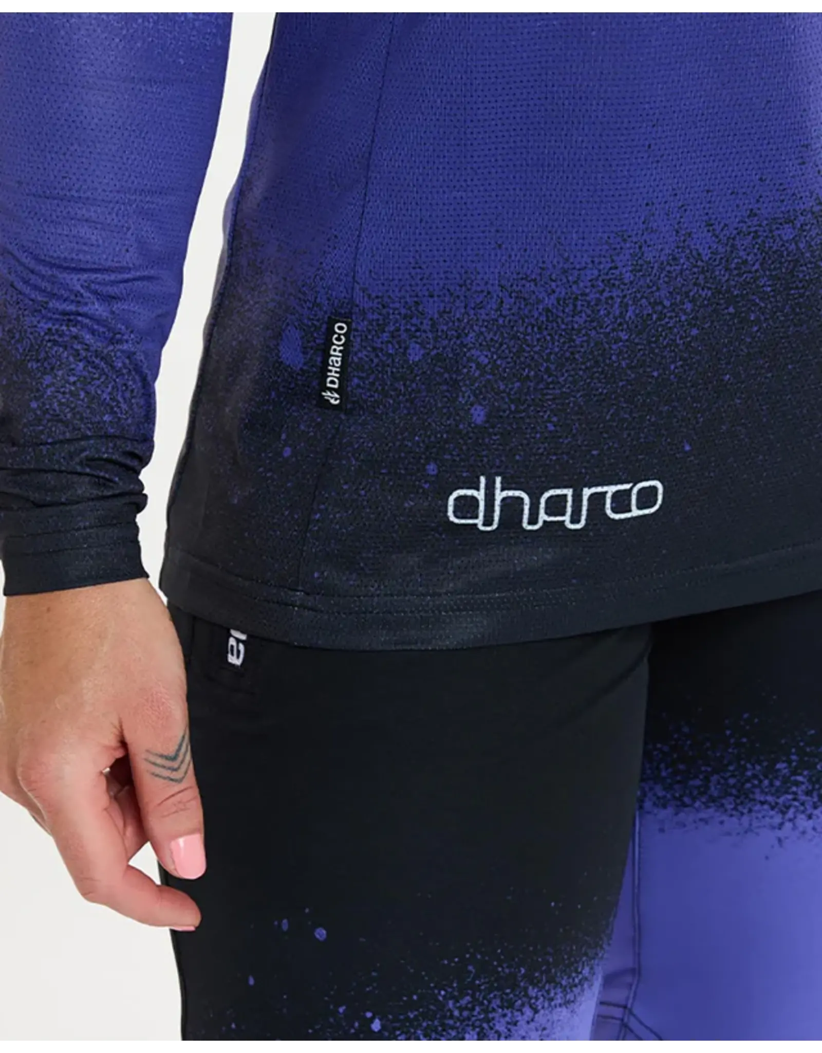 Dharco Dharco Womens Race Jersey | Ultra Violet