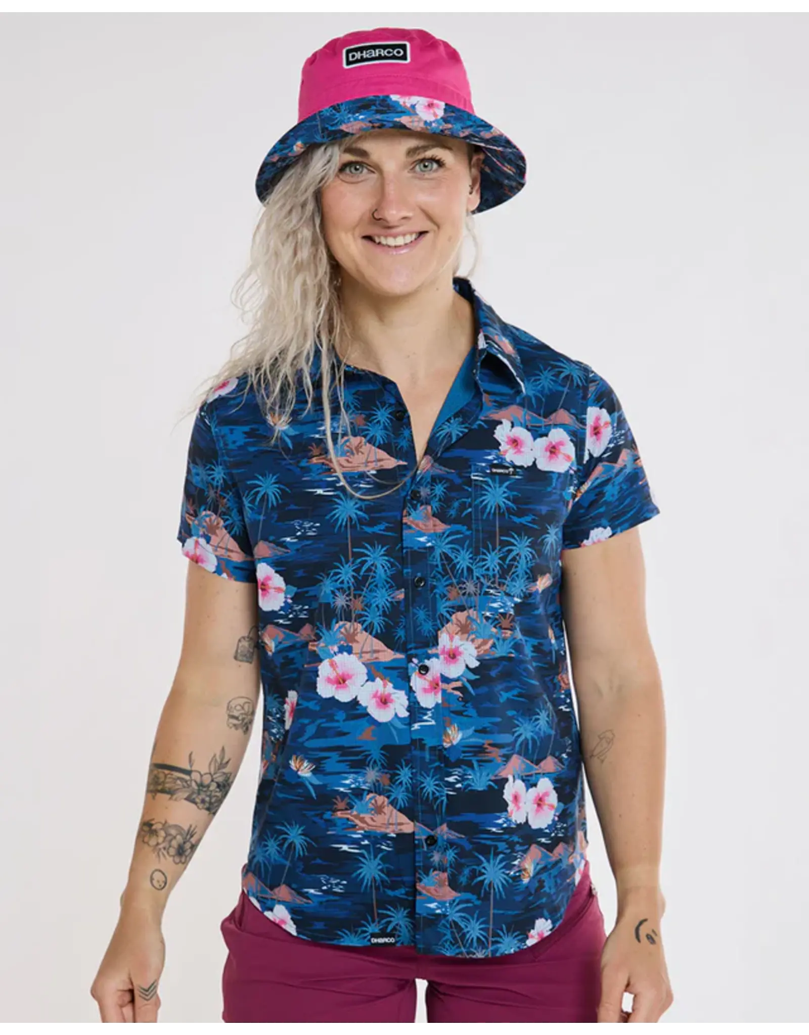 Dharco Dharco Womens Tech Party Shirt | Oasis