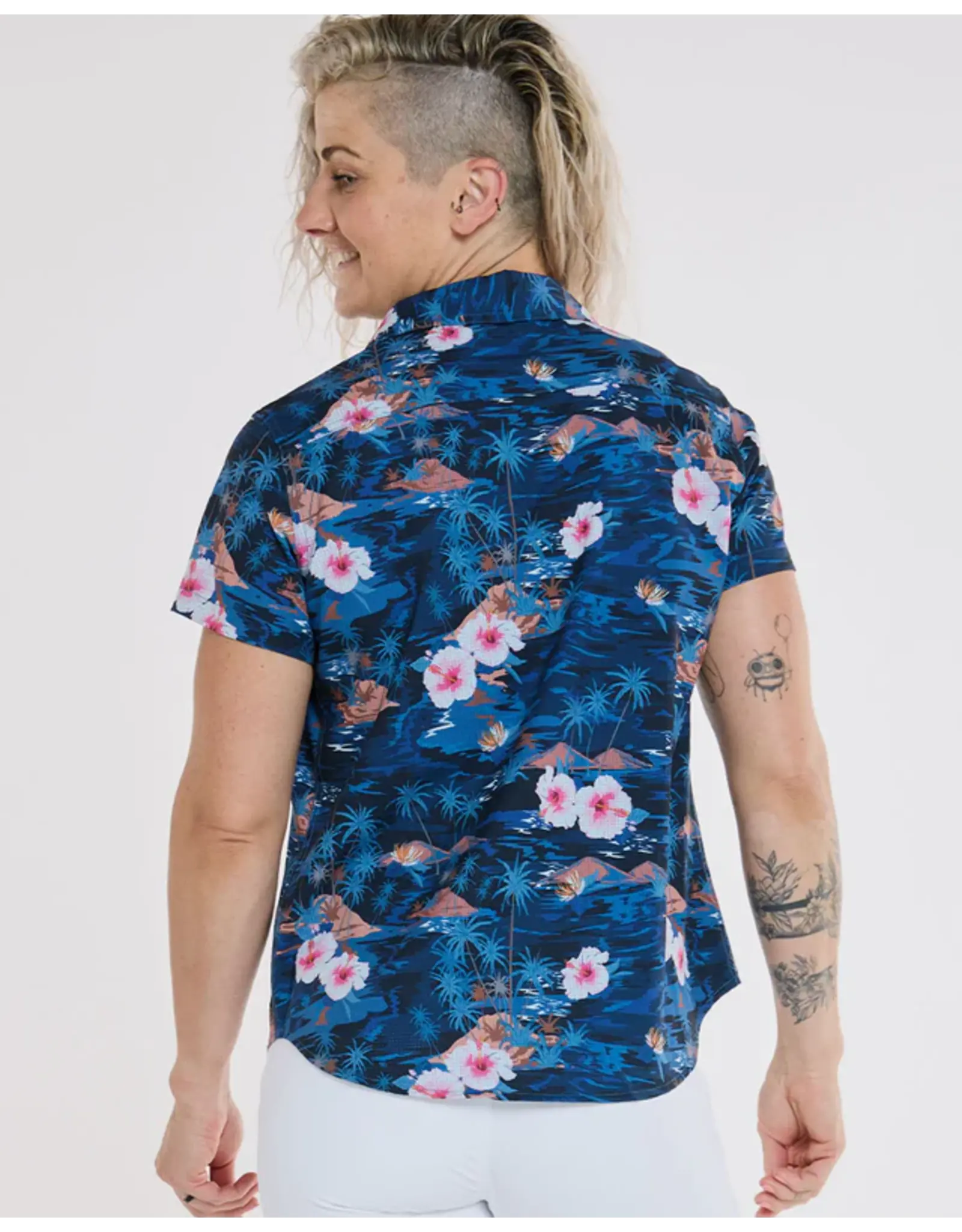 Dharco Dharco Womens Tech Party Shirt | Oasis