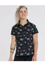 Dharco Dharco Womens Tech Party Shirt | Mix Tape
