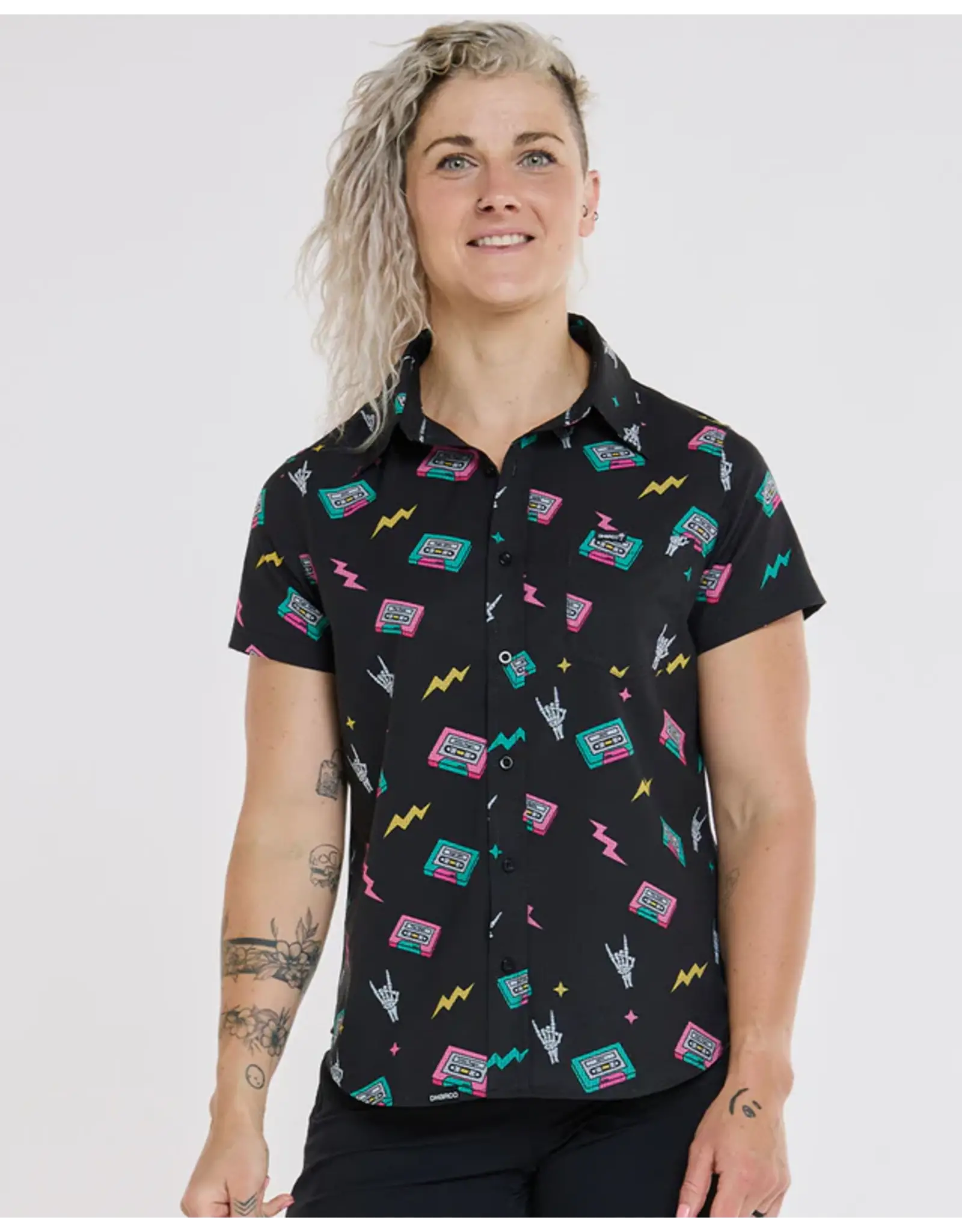 Dharco Dharco Womens Tech Party Shirt | Mix Tape