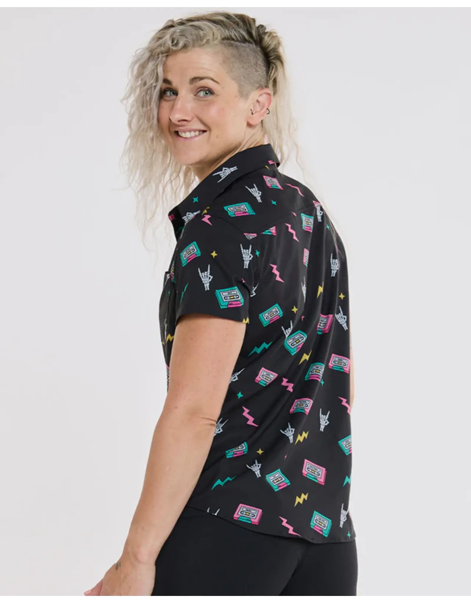 Dharco Dharco Womens Tech Party Shirt | Mix Tape