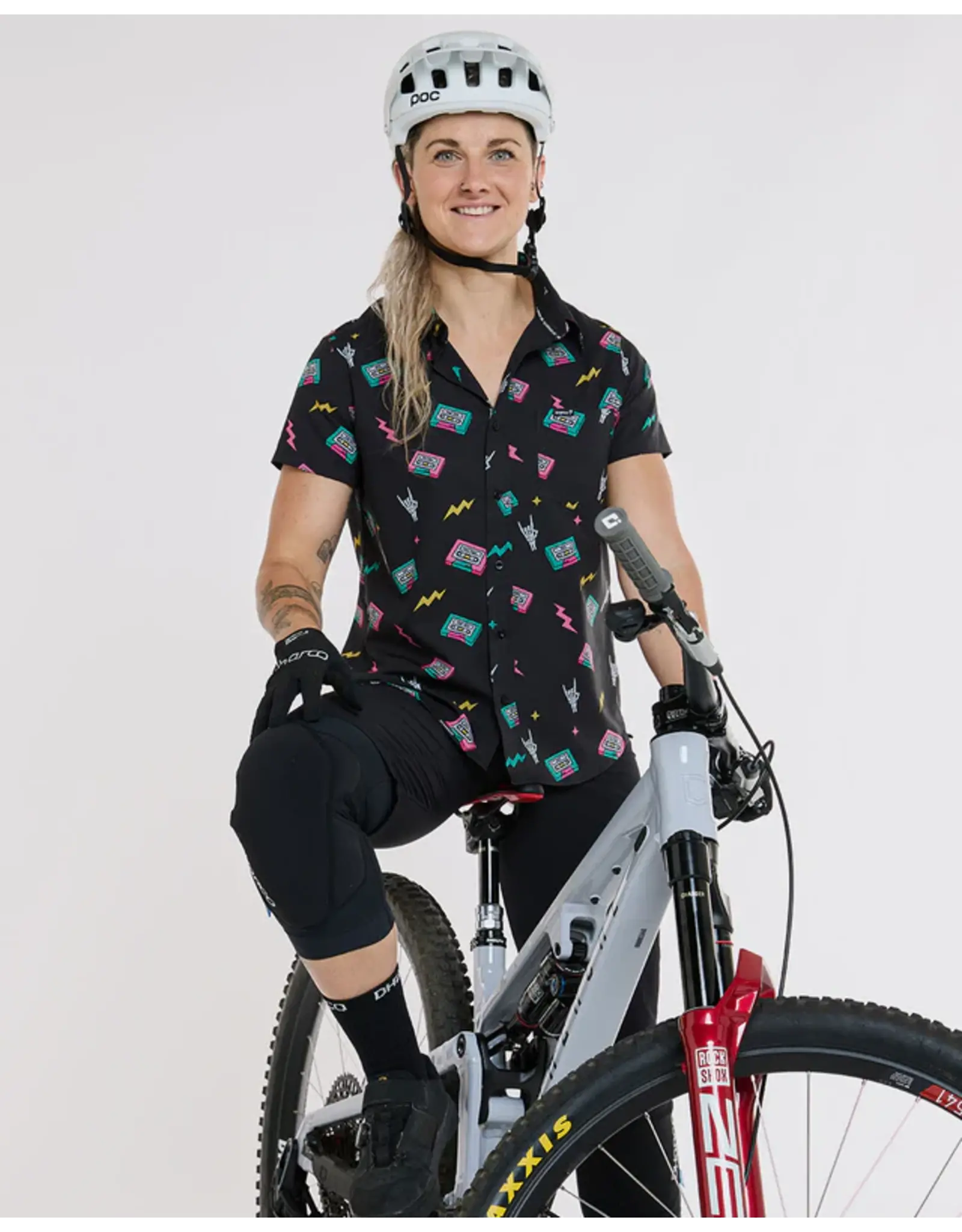 Dharco Dharco Womens Tech Party Shirt | Mix Tape