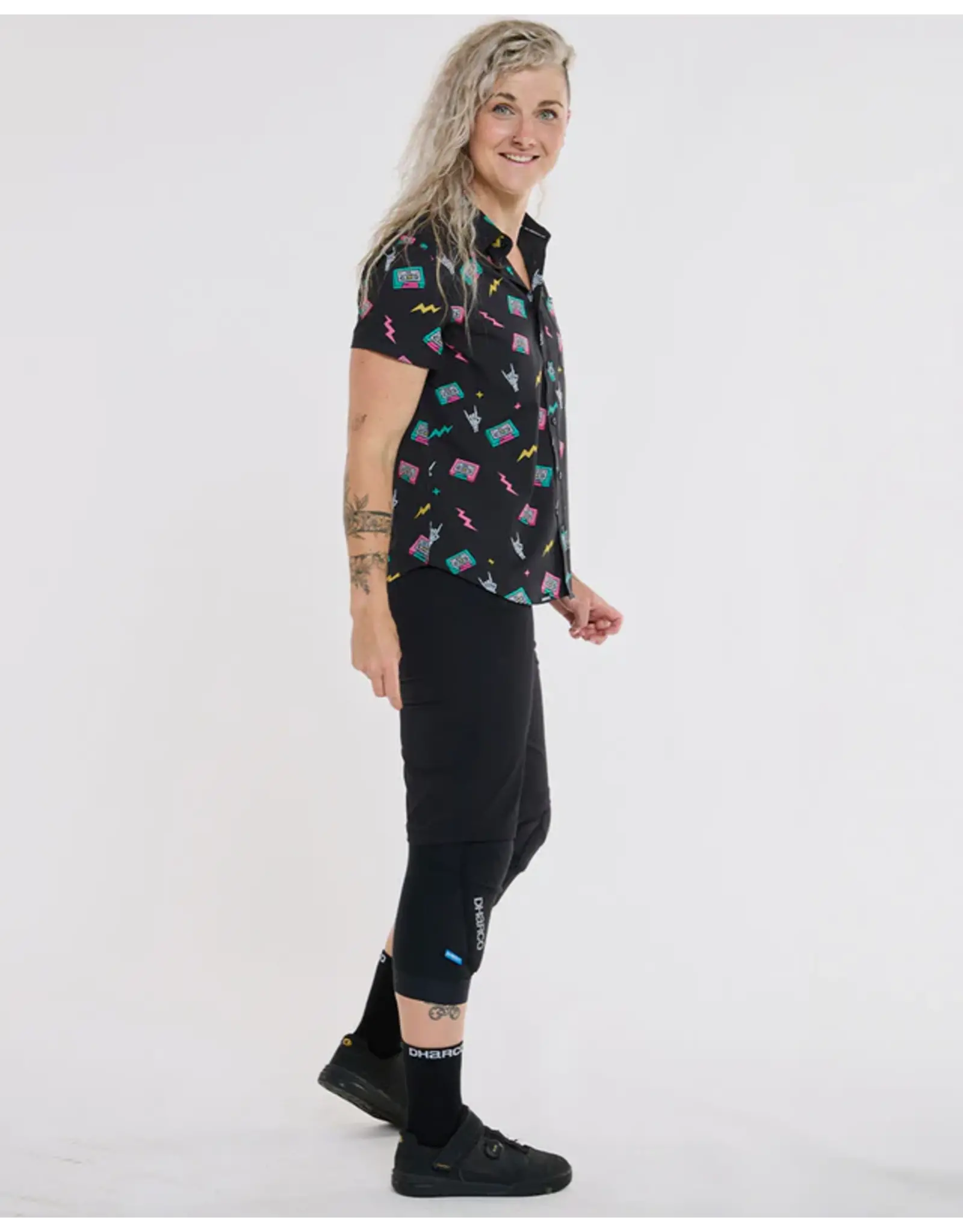 Dharco Dharco Womens Tech Party Shirt | Mix Tape