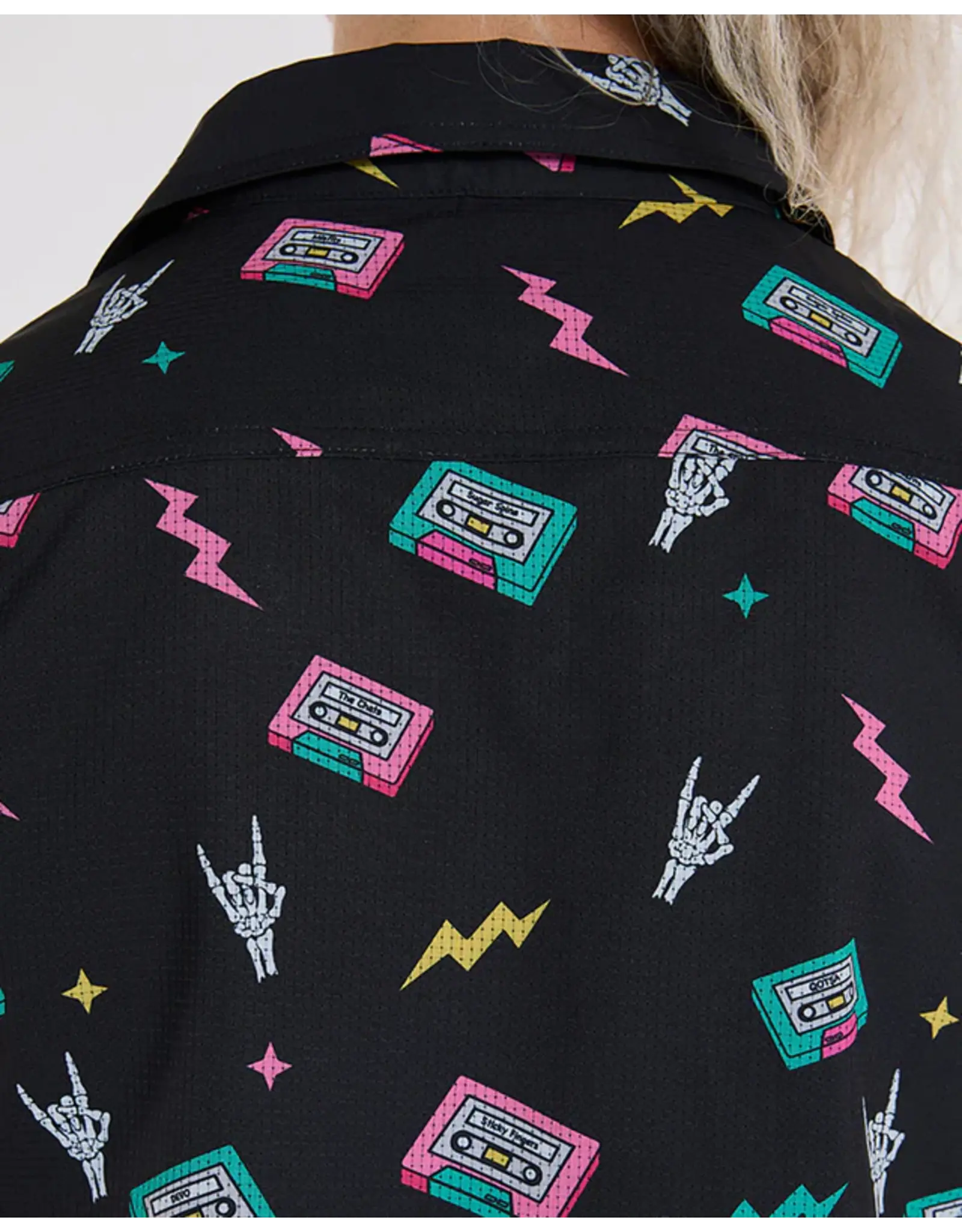 Dharco Dharco Womens Tech Party Shirt | Mix Tape