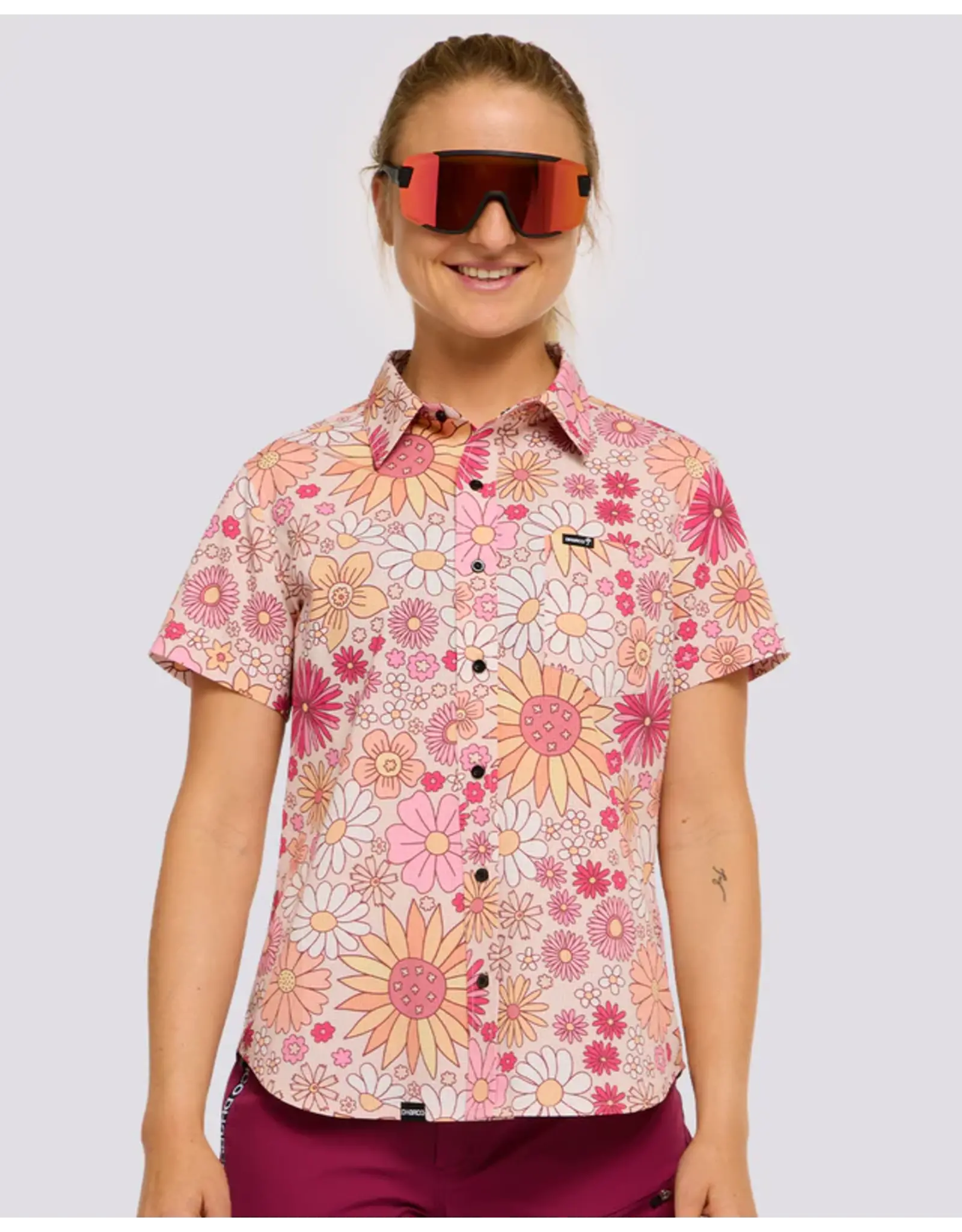 Dharco Dharco Womens Tech Party Shirt | Rachel Strait Signature Edition