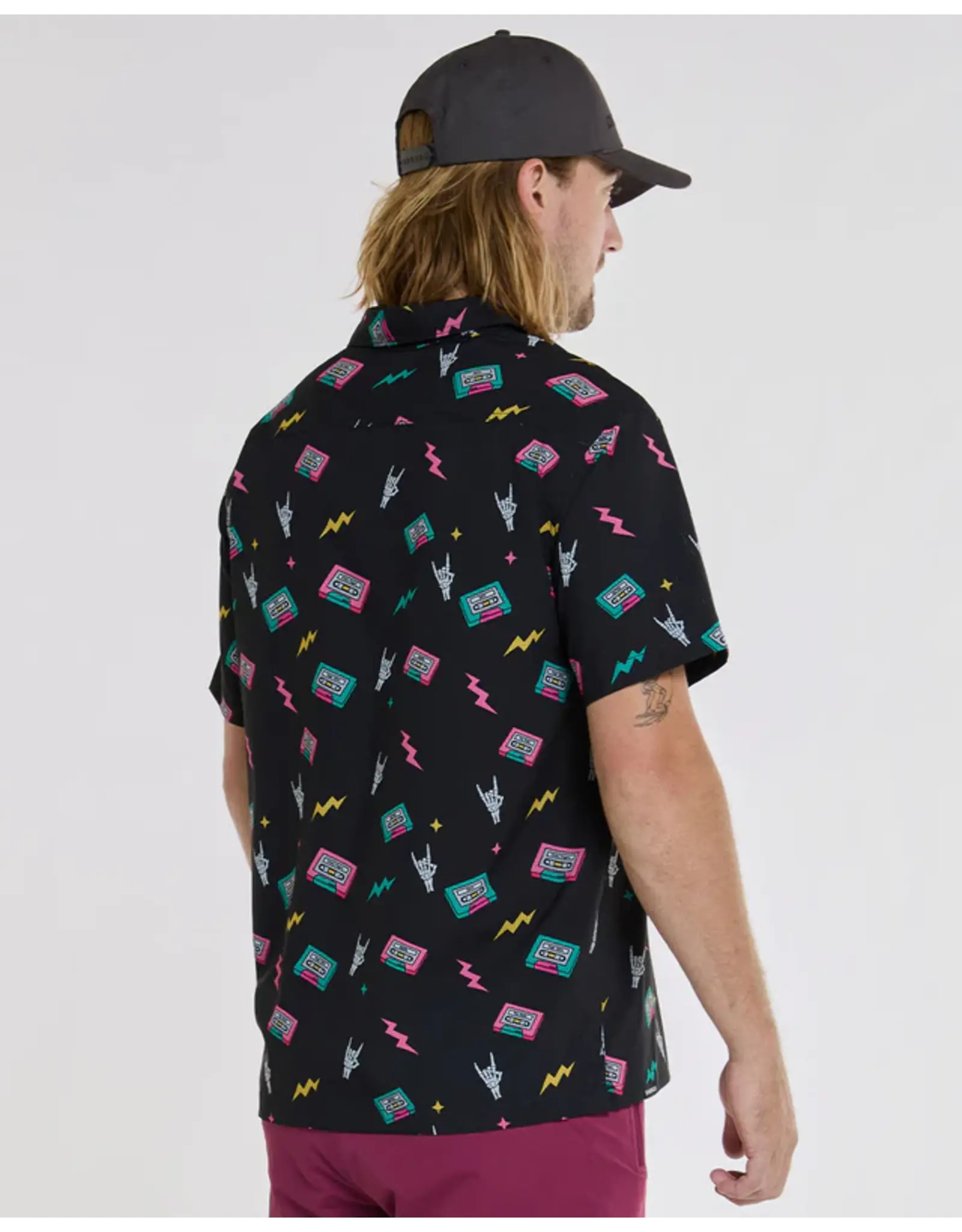 Dharco Dharco Mens Tech Party Shirt | Mix Tape