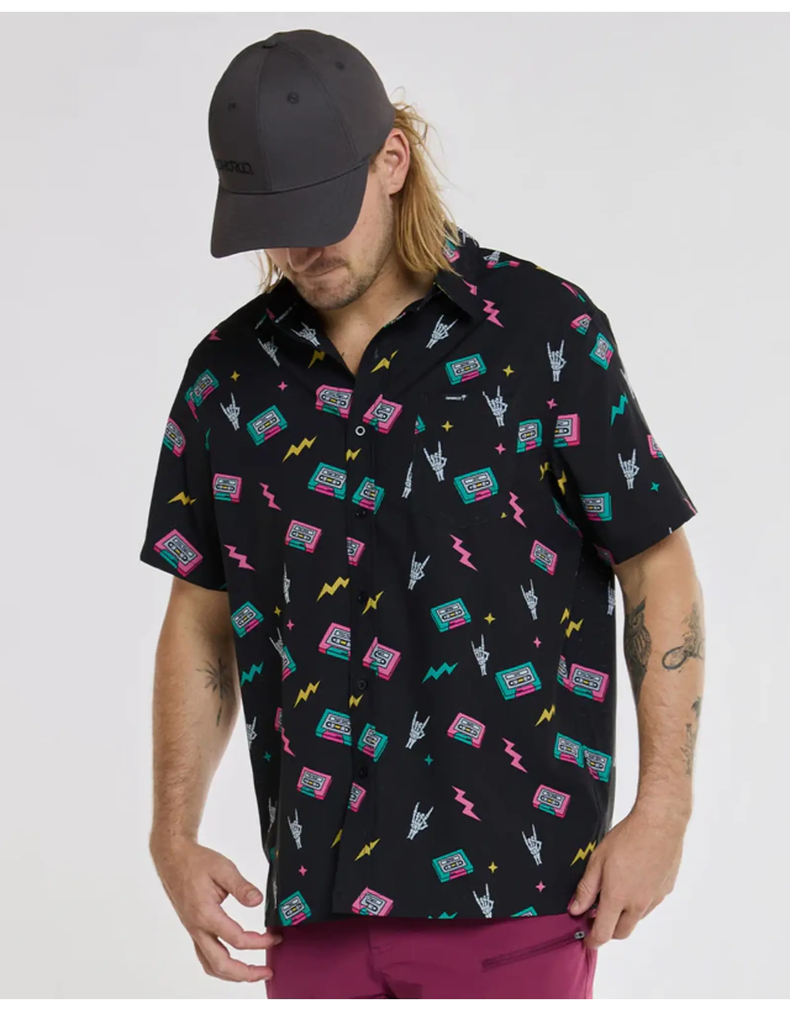 Dharco Dharco Mens Tech Party Shirt | Mix Tape