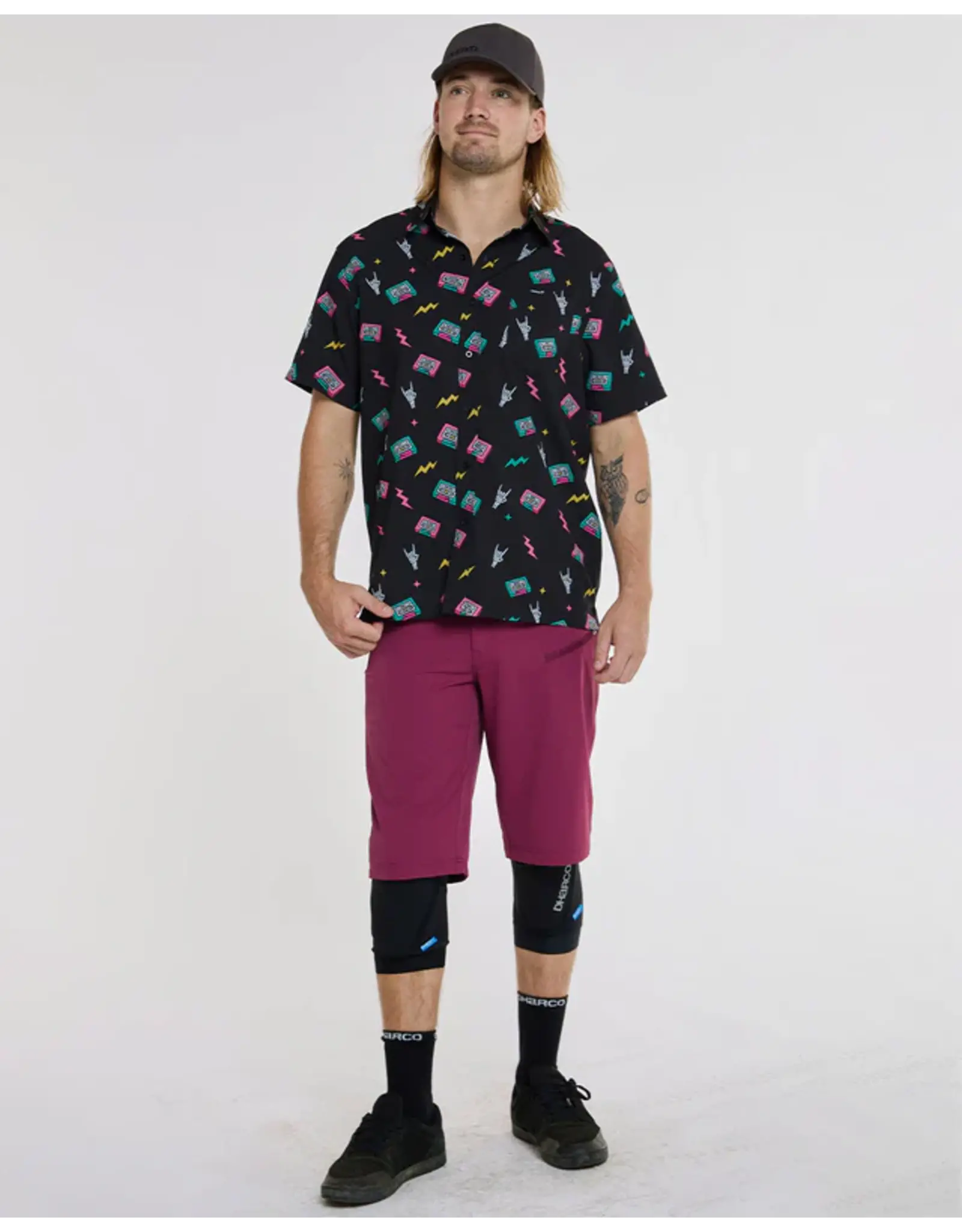 Dharco Dharco Mens Tech Party Shirt | Mix Tape