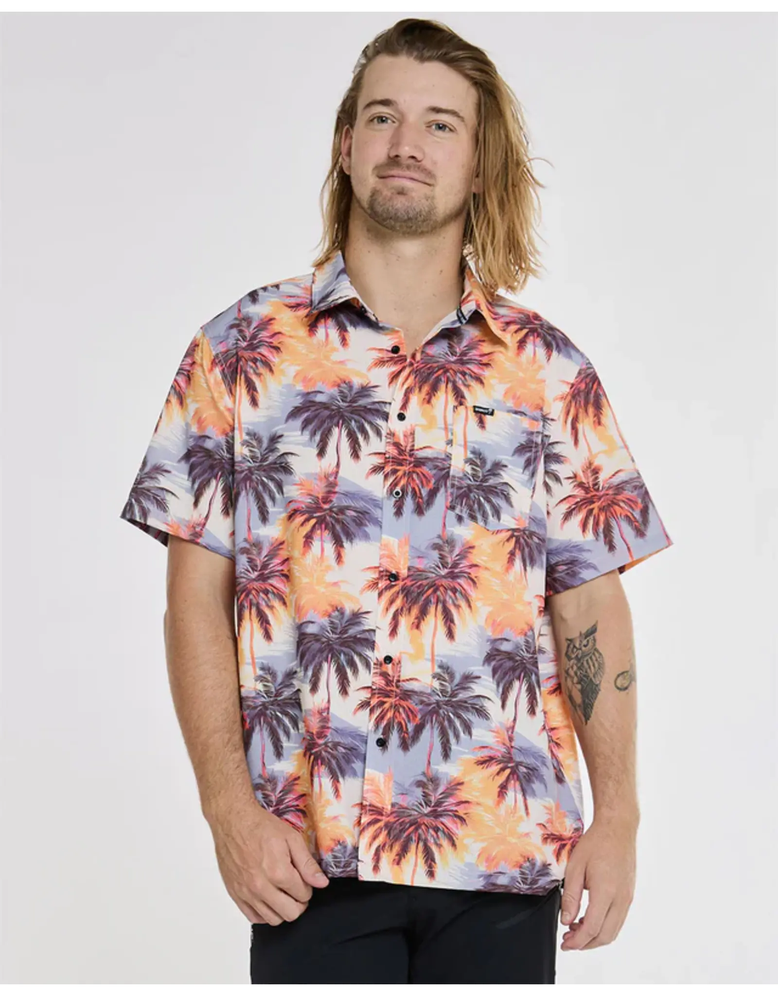 Dharco Dharco Mens Tech Party Shirt | El Camino