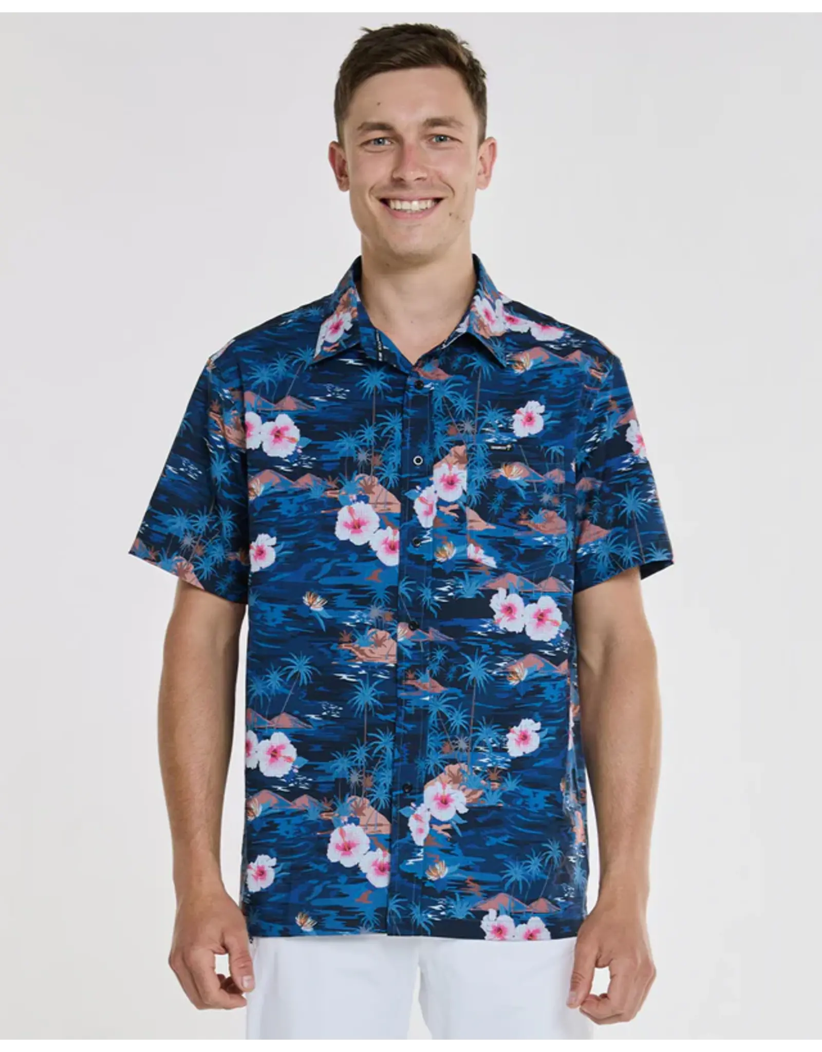 Dharco Dharco Mens Tech Party Shirt | Oasis