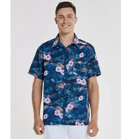 Dharco Dharco Mens Tech Party Shirt | Oasis