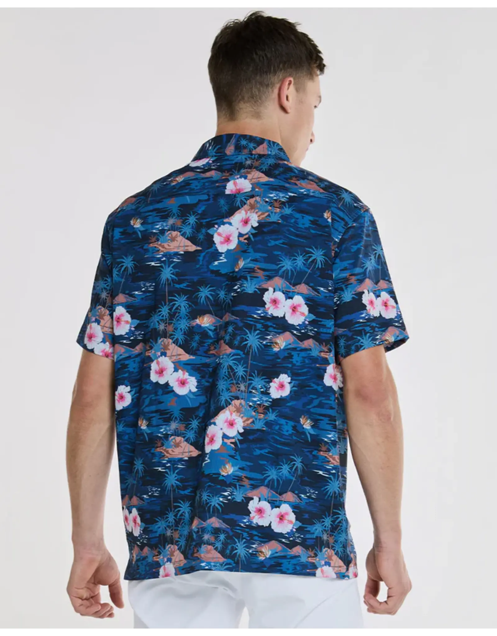 Dharco Dharco Mens Tech Party Shirt | Oasis