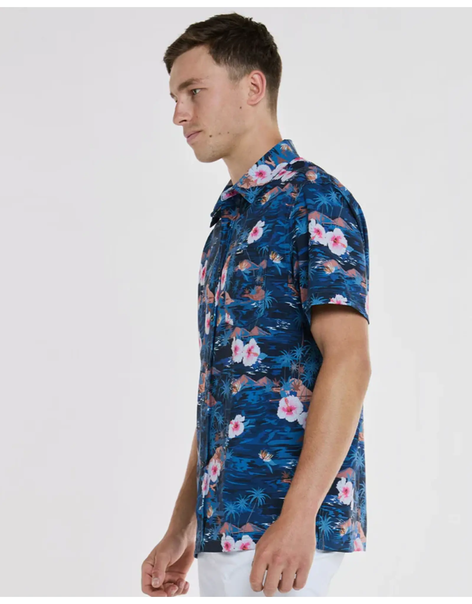Dharco Dharco Mens Tech Party Shirt | Oasis