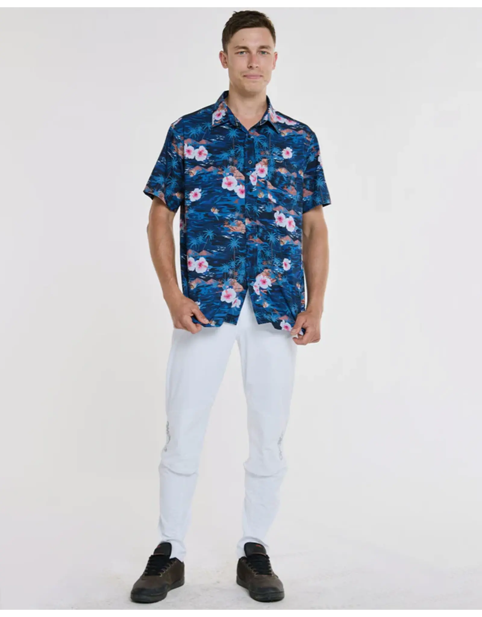 Dharco Dharco Mens Tech Party Shirt | Oasis
