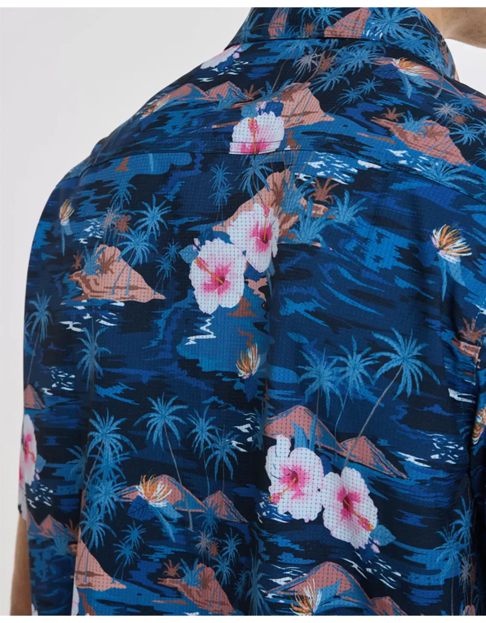 Dharco Dharco Mens Tech Party Shirt | Oasis