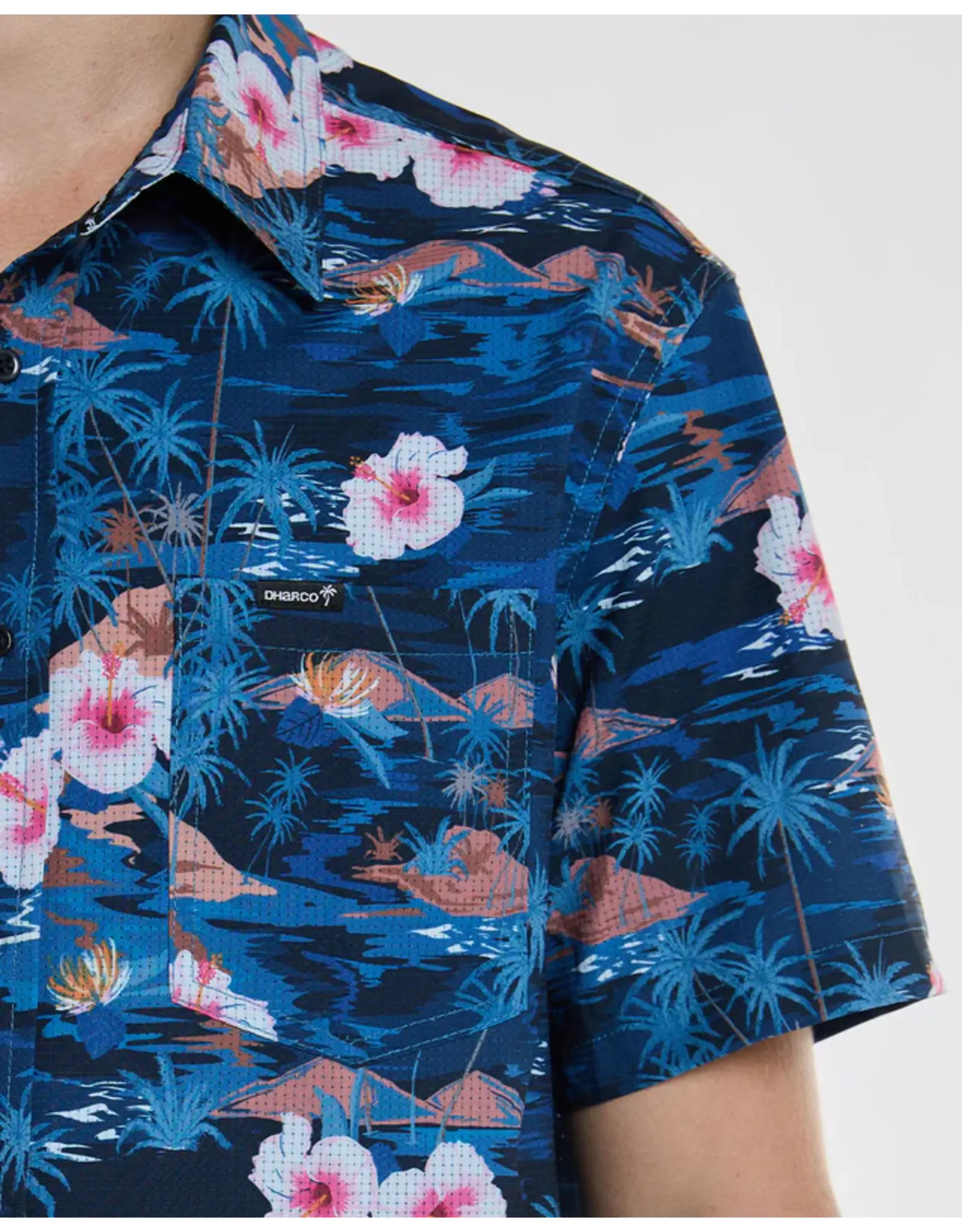 Dharco Dharco Mens Tech Party Shirt | Oasis